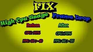 Dota 2 - How to fix high CPU usage and frame drop