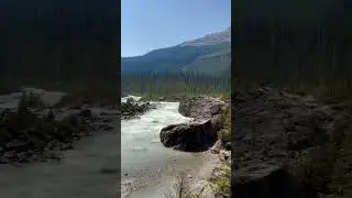 Takakkaw falls Alberta Canada