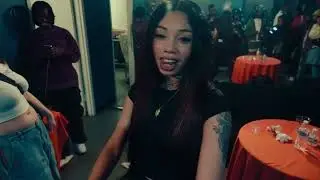 Anycia Talking Sh*t Back Stage