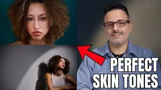 5 Tips for Perfect Skin Tones in Studio Headshots & Portraits