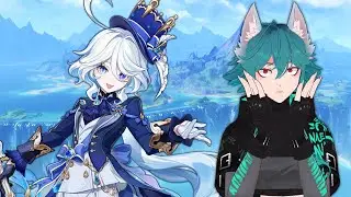 【GENSHIN IMPACT】Fontaine Questing :3
