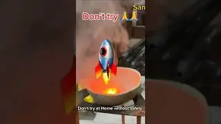 #SUGAR #CONVERT TO 🚀 #ROCKET #Fuels #chemistry #physics #experiment