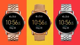 Unboxing Fossil Q Wander Smartwatch