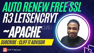 Auto Renew Certbot R3 Letsencrypt Free SSL on Linux