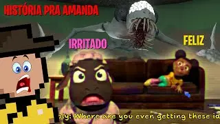 IRRITEI O WOOLLY CONTANDO UMA HISTÓRIA PRA AMANDA (Amanda the Adventurer 2)