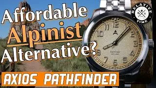 The $249 Alpinist Alternative?  Axios Pathfinder Review