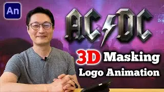 [3D Masking Logo Animation] Adobe Animate