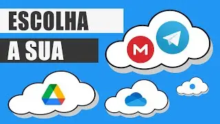 Qual é a MELHOR NUVEM de armazenamento GRATUITO