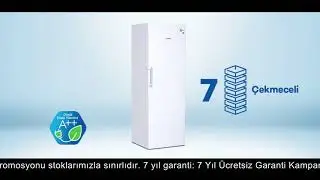 Uğur Dikey Derin Dondurucularla Yiyeceklerinizi Düzenli Bir Şekilde Saklayın