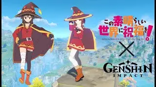 Chunchunmaru! Megumin! (Konosuba) (Genshin Impact Mod)