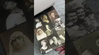 Vintage Photobooth Stickers 