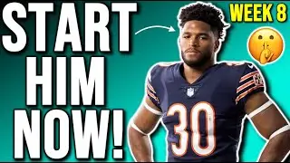 7 SNEAKY Starts Being Overlooked in Week 8 Fantasy Football