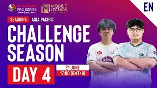 🔴 [EN] AP Mobile Legends: Bang Bang | Snapdragon Mobile Challenge Season | Season 5 Day 4