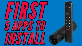The First Five Apps To Install On Your New Android TV FireStick or Smart TV