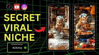 How to Create Viral Cat Cooking Videos with AI in Minutes