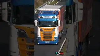 SCANIA 770S V8 👍🏆💯 - ESSEX #truckspotting