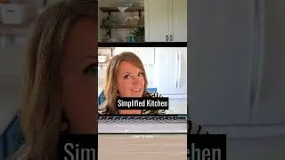 Simplified Kitchen