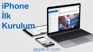 iPhone kurulum