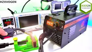 Excellent SEMI-AUTO!!! The device works without gas. Welding machine HZXVOGEN MIG145