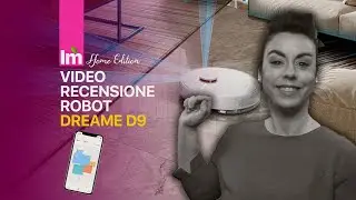 Dreame Robot Vacuum D9, la recensione di Sonia - Italiamac Home Edition