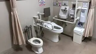 Public Japanese Toilet accessible to all