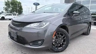 2020 Chrysler Pacifica S AWD Available at Mid-Town Ford