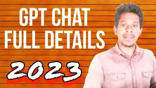 Chat GPT Kya Hai Aur Kaise Use Kare (2023) #gptchat