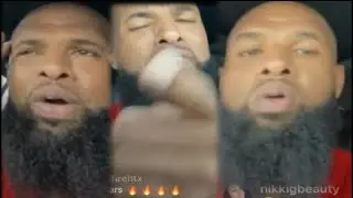 Slim Thug Go Live: Stop Sleeping on my bars! What do yah think?