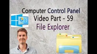 File Explorer option | File Explorer | control panel video part - 59 | control panel | File Explorer