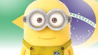 As Aventuras dos Minions Ep20 Tem1: Indo para o Brasil
