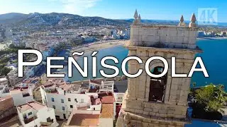 Peñíscola 🏖️ 🍽️ 🏰 . Spain 🇪🇸
