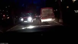 Speedy паркирал като идиот