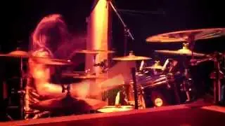 Tim Yeung with Morbid angel 