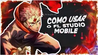 ✅️COMO USAR O FL STUDIO MOBILE | FL STUDIO MOBILE