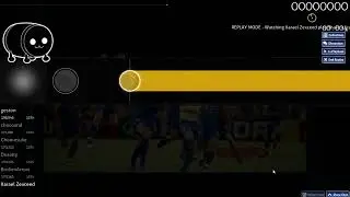 Osu!Taiko Waka Waka Easy S-Rank