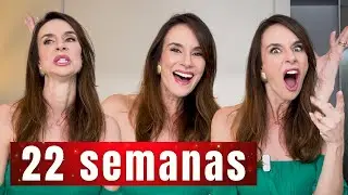 DIÁRIO DE GRAVIDEZ - 22 semanas #BabyDIU | Naiumi Goldoni