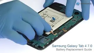 Samsung Galaxy Tab 4 7.0 Battery Replacement Guide - RepairsUniverse