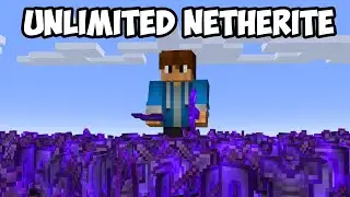 How I Made 100 Sets of Netherite