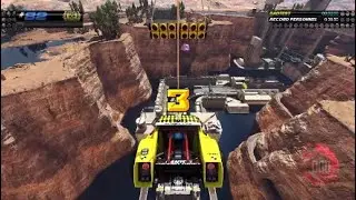 Trackmania turbo PS4 - some tracks blue series