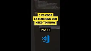 3 VS Code Extensions you need to know 🫵🏻🔥 | Devgrammer 