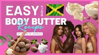 Easy At Home Body Whipped Butter Recipe | Homemade Body Butter | Whipped Body Butter