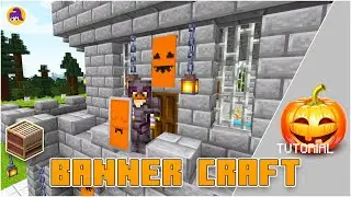 How to Craft Banner and Shield 