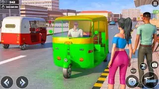 📌Tuk Tuk Auto Rickshaw Game | Tuk Tuk Auto Rickshaw Gameplay #2