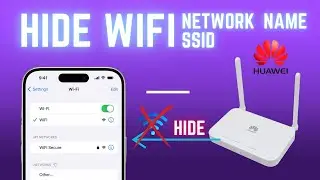 How to Hide WiFi Name (SSID) on Huawei Router | Easy Guide