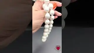Huge freshwater edison pearl. Made by me.)