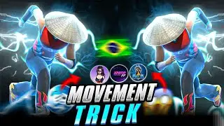 BRAZILIAN 🇧🇷 SCREEN LAG MOVEMENT 💀🔥100X FASTER RAISTAR MOVEMENT REVEALED!! ZIG-ZAG MOVEMENT 100x 💀