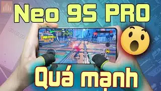 Test game nặng IQOO NEO 9S Pro - tính năng Upscale Genshin 2k - Nội suy khung hình??