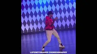 RED LIGHT - USHER | LIFEWITHNASIR CHOREOGRAPHY