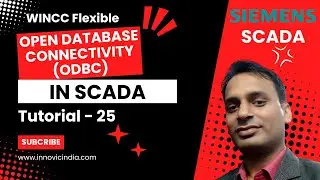 Siemens SCADA Training 25 - Open Database Connectivity (ODBC) function in Siemens WinCC SCADA