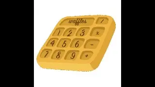 #calculator waffle#coder #webdesign #htmlcourse